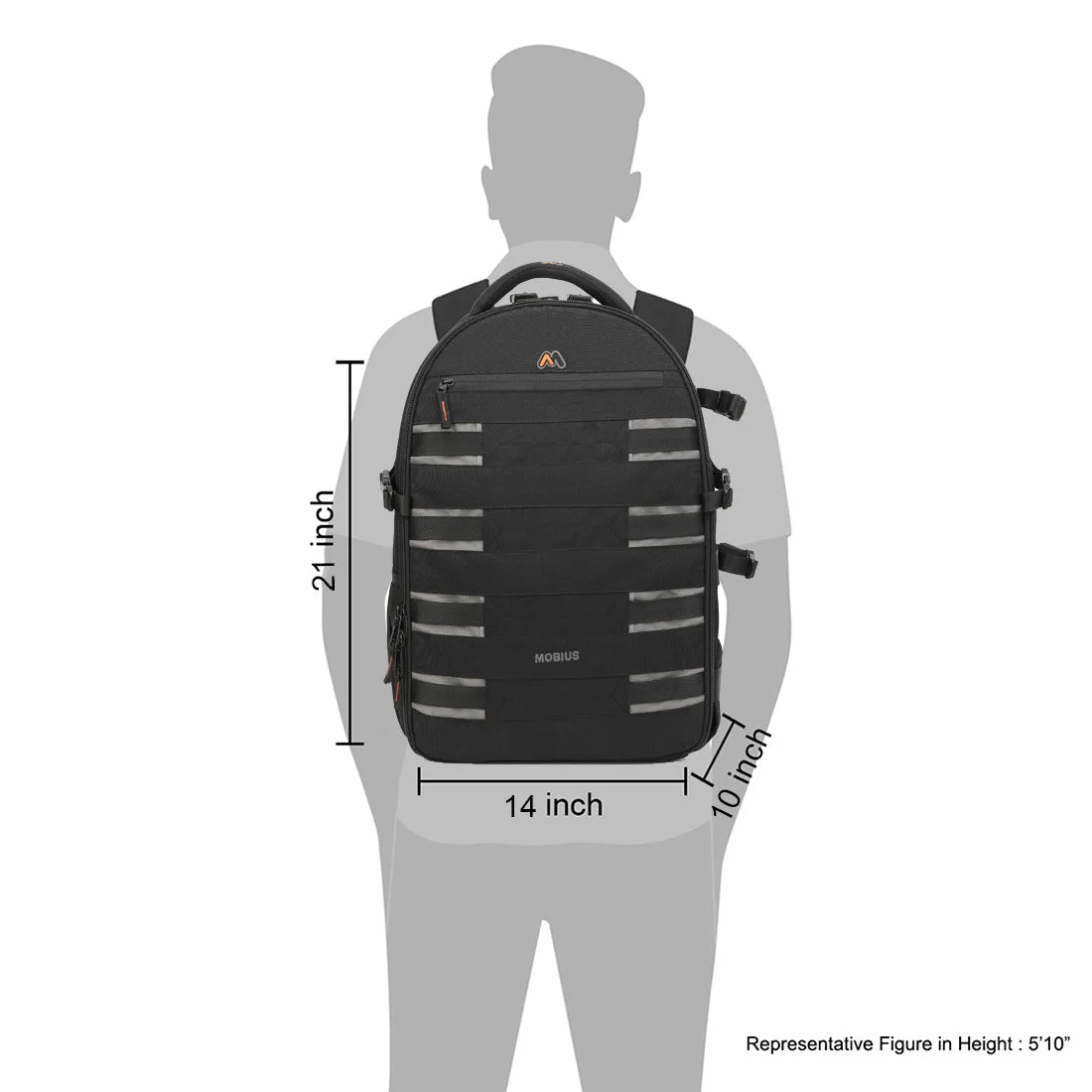Mobius Eye Q PRO DSLR Backpack