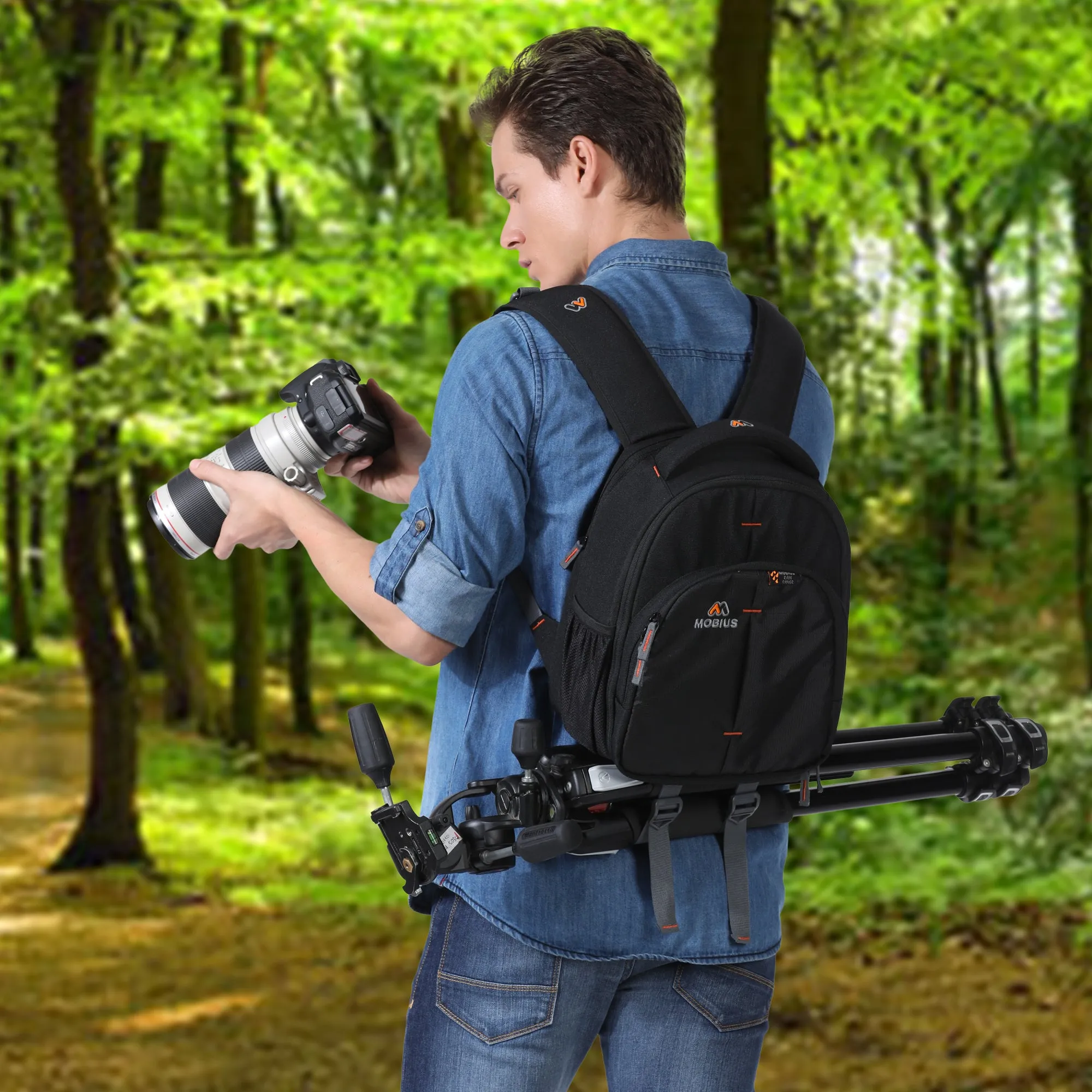 Mobius Focus DSLR Backpack