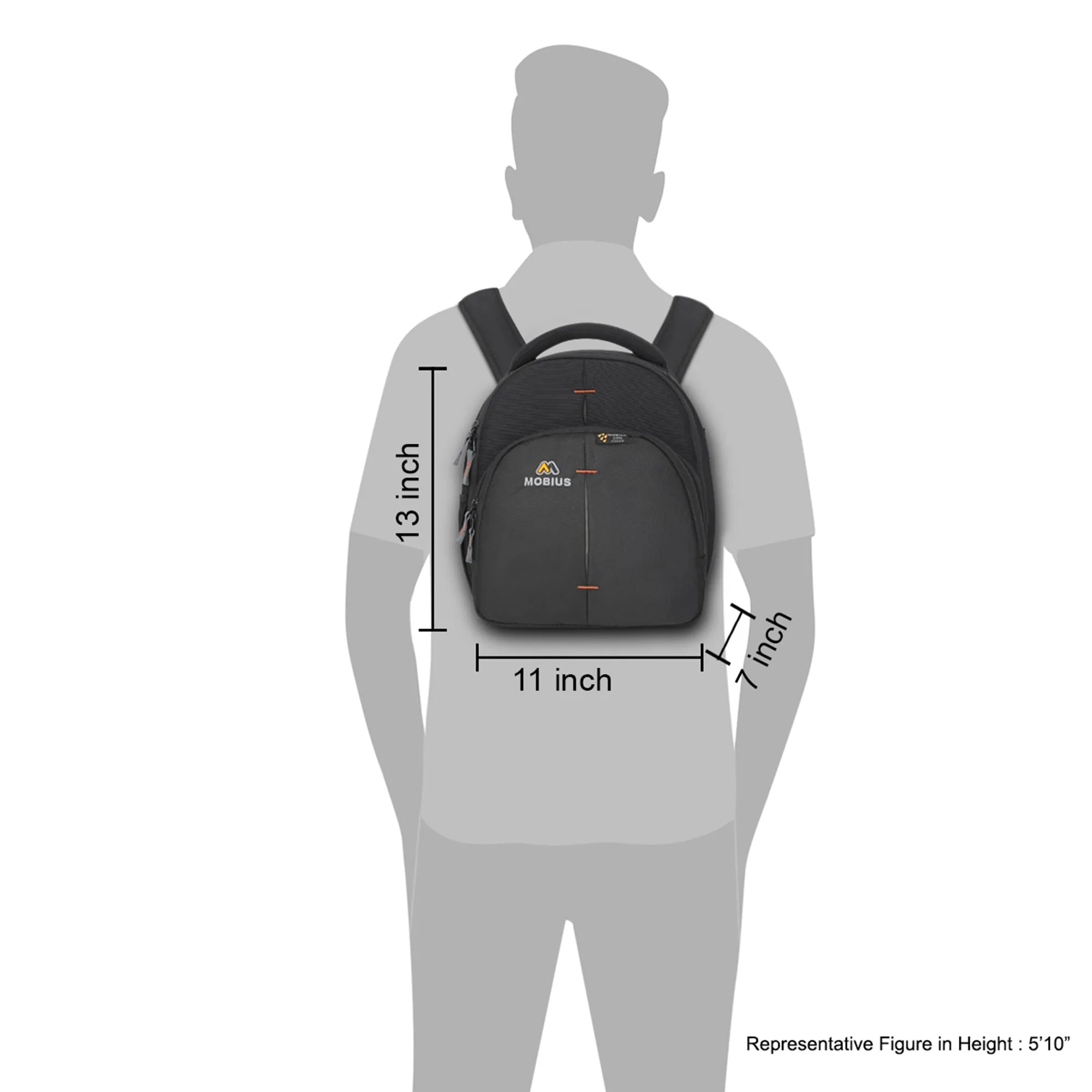 Mobius Focus DSLR Backpack