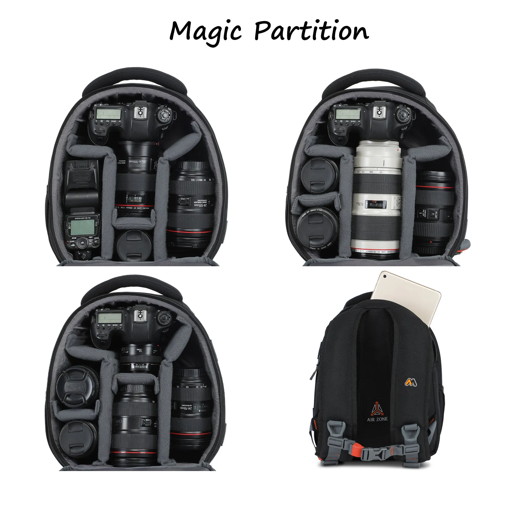 Mobius Focus DSLR Backpack