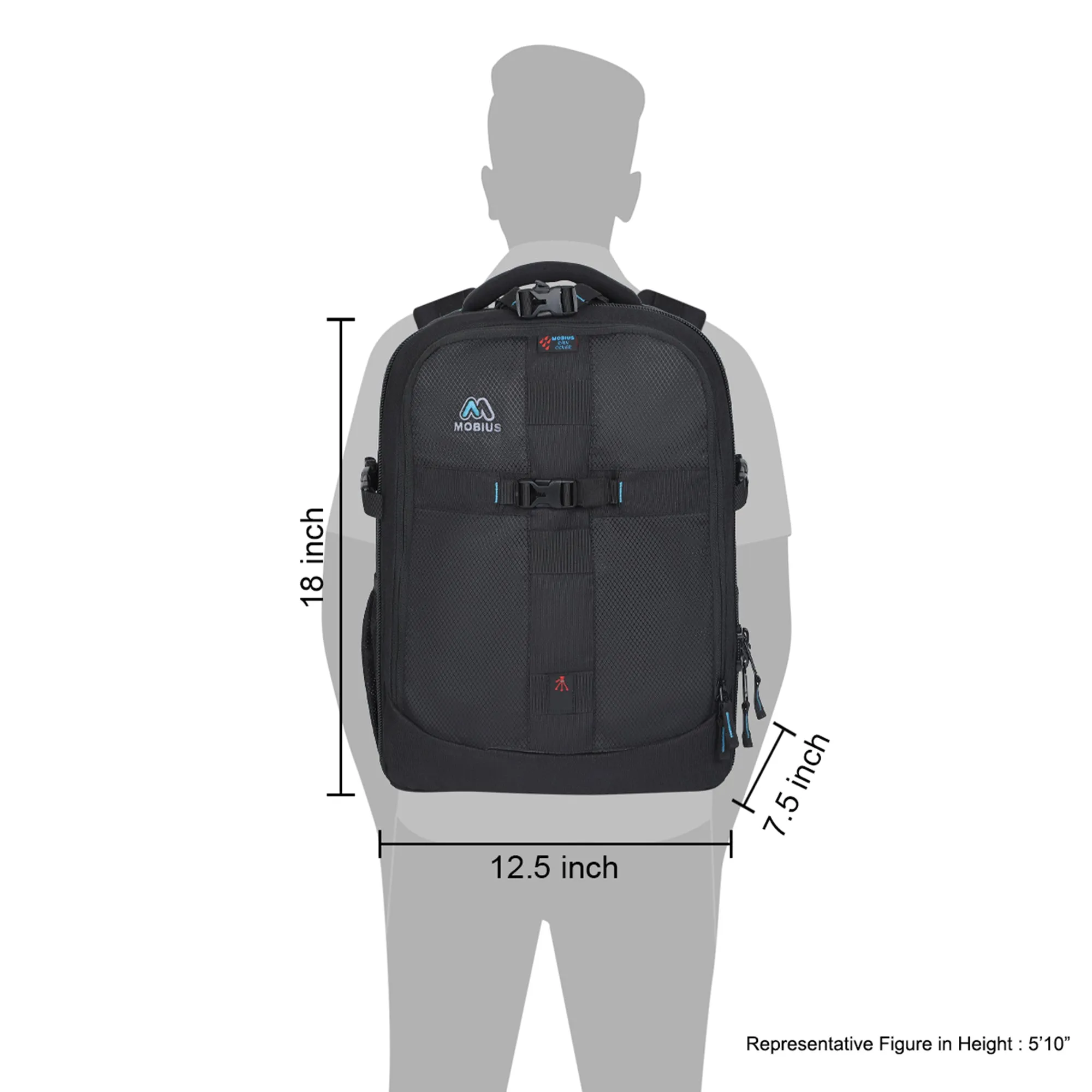 Mobius Trendsetter Mark2 DSLR Backpack