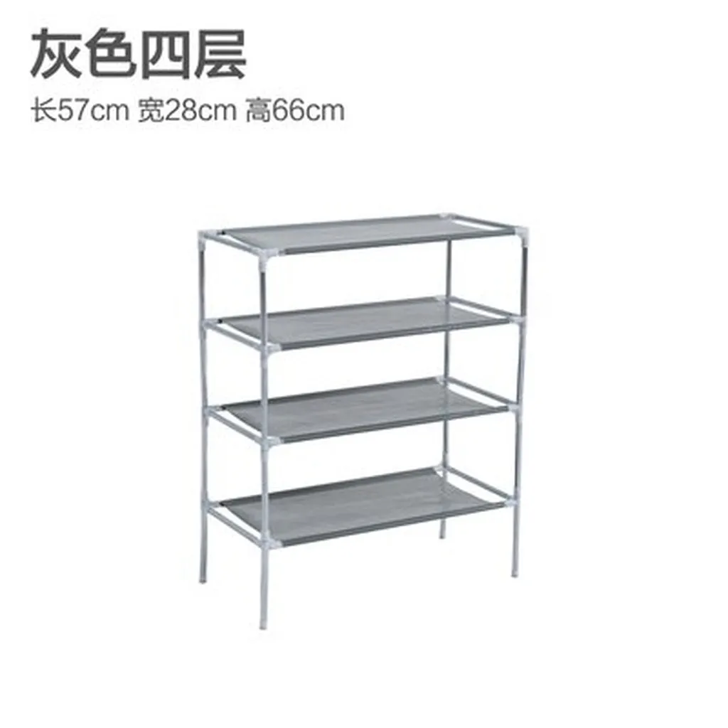 Modern Non-Woven Fabric Storage Shoe Rack Removable Door Shoe Cabinet Shelf Organizer Stand Holder Keep Room Tidy Saving Space