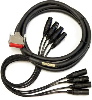 Mogami Gold AES TD DB25 XLR 25 AES Interface Compatible with All Tascam Format Machines 5 feet