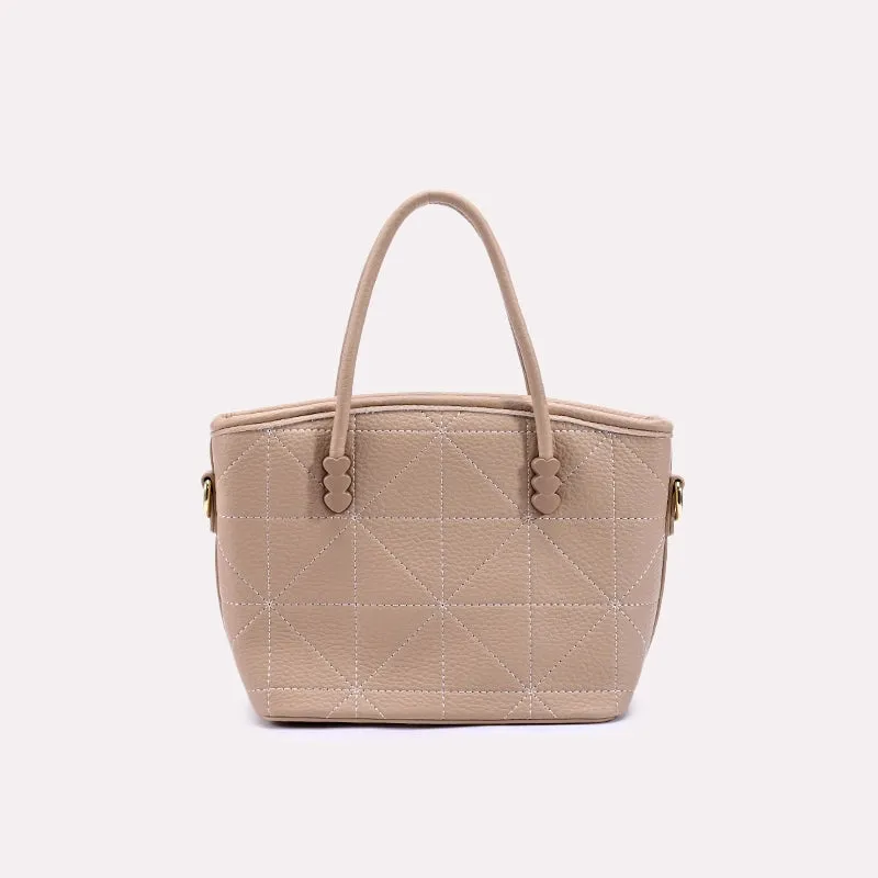 Moonlit Light Brown Casual Shoulder Bags  0331188