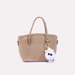 Moonlit Light Brown Casual Shoulder Bags  0331188