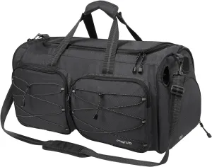 MOSISO Baseball Bat Bag, Large Capacity Catchers Gear Duffle Bag with Shoe Compartment&Adjustable Shoulder Strap&Handle for Training Gear Sports Gym Equipment