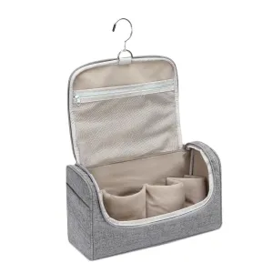 MOSISO Travel Carrying Case Bag Compatible with Dyson Airwrap Styler, Portable Storage Bag Organizer for Airwrap Styler and Attachments, Gray