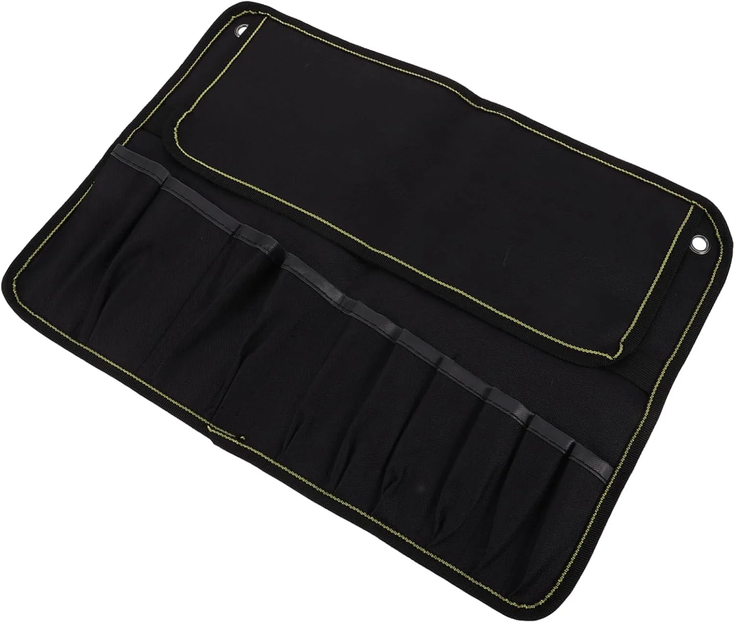 Motorcycle Tool Kit Fork Bag Multi-pocket Storage Carrying Case Portable Tool Roll for Repair Adjustment