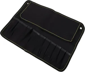 Motorcycle Tool Kit Fork Bag Multi-pocket Storage Carrying Case Portable Tool Roll for Repair Adjustment
