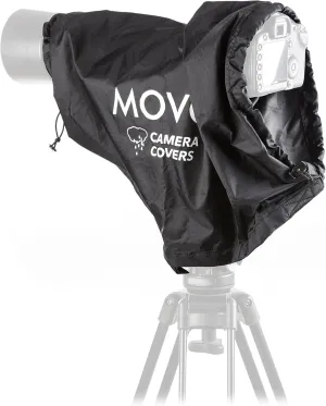 Movo CRC23 Storm Raincover Protector for DSLR Cameras, Lenses, Photographic Equipment (Medium Size: 23 x 14.5)