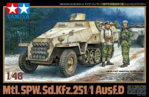 Mtl.SPW. Sd.Kfz.251/1 Ausf.D