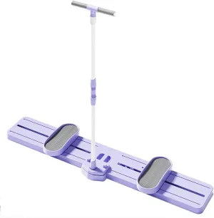 Multi-Function Simulated Ski Trainer for Pelvic & Hip Strengthening Women’s Postpartum Recovery Equipment with Handle & Pull Rope, Home Gym Fitness Equipment for Core Training & Lower Body Toning