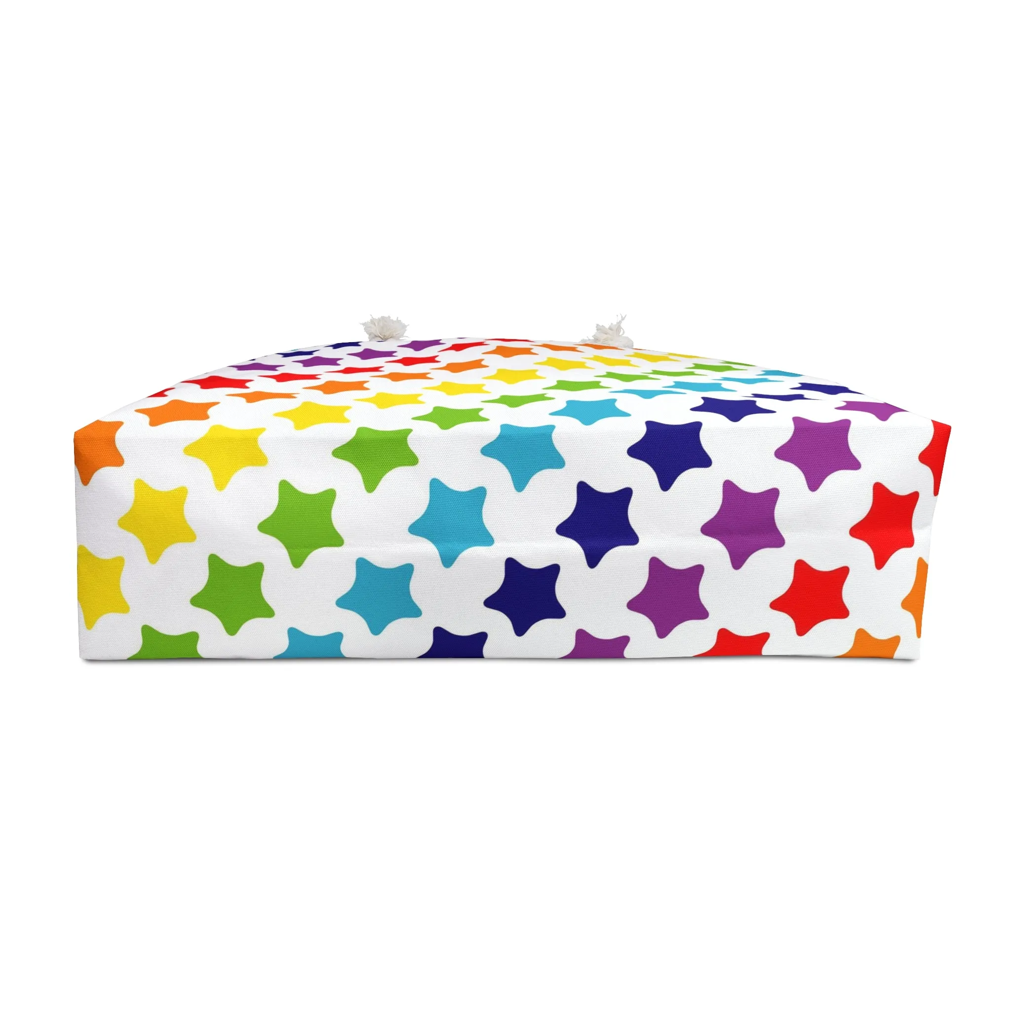 Multicolored Star Weekender Bag