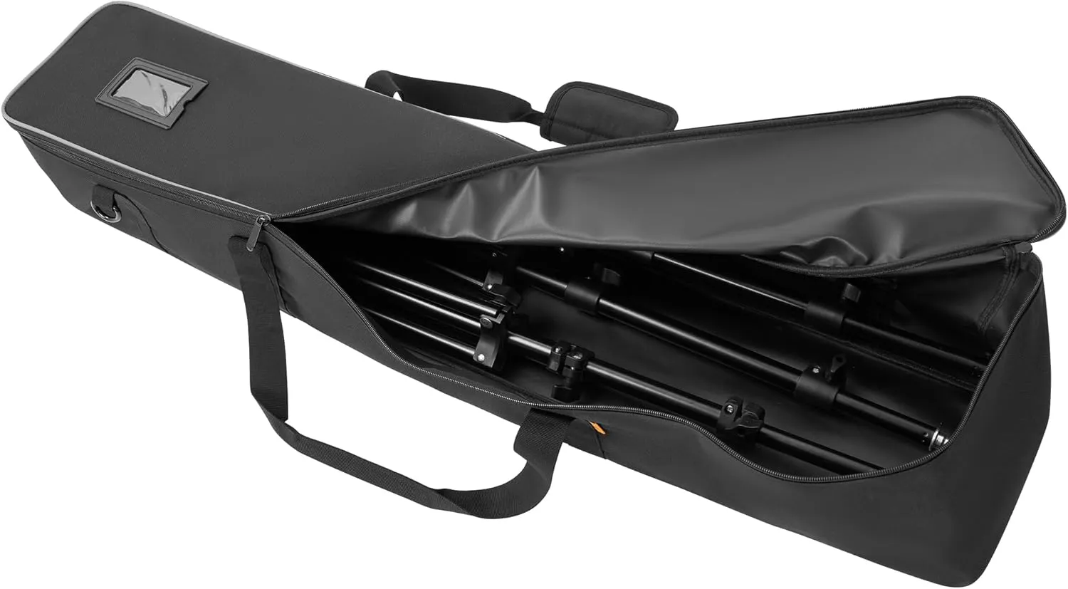 Multifunctional Tripod Bag 40 X 7 X 7 Inches / 101.5 X 18 X 18 cm Heavy Duty Tripod Carrying Case with Handle for Lights, Speakers, Cameras, Booms, Microphone Stands, Black