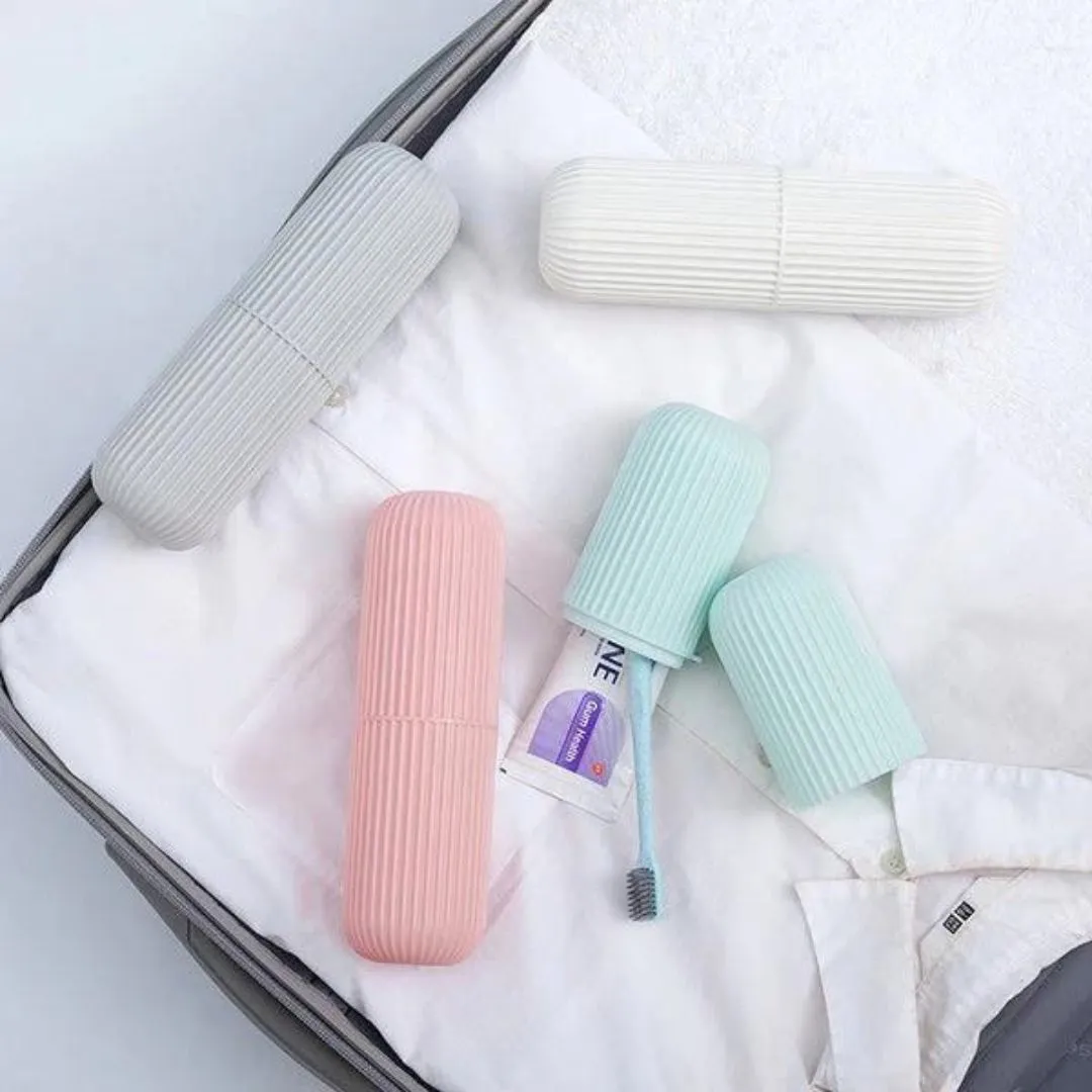 Multipurpose Capsule Bottle Shape Portable Storage Organizer- Pack of 3