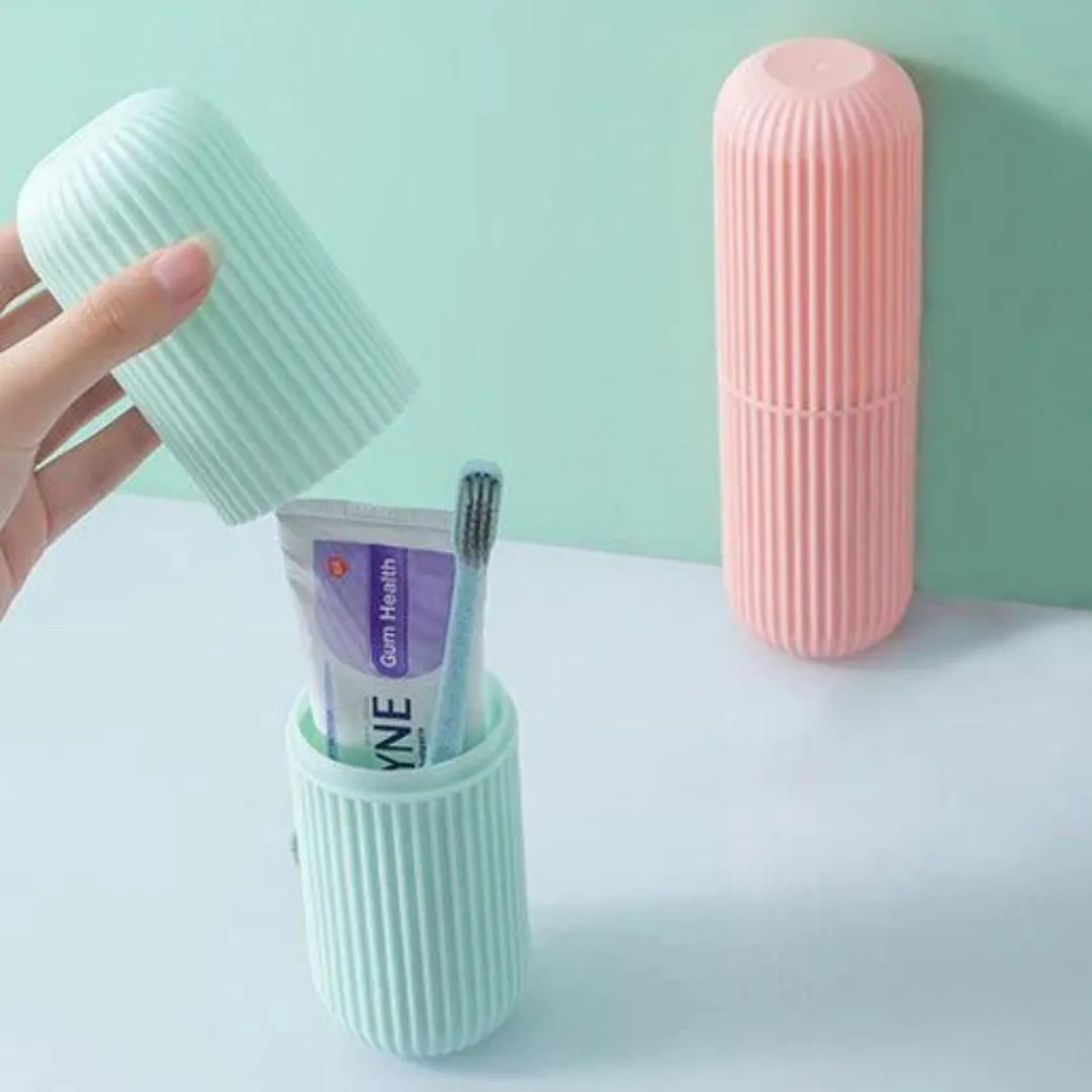 Multipurpose Capsule Bottle Shape Portable Storage Organizer- Pack of 3