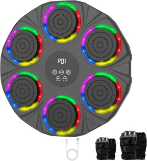 Music Boxing Machine Wall Mounted Smart Bluetooth Boxing Equipment for Boxing Enthusiasts
