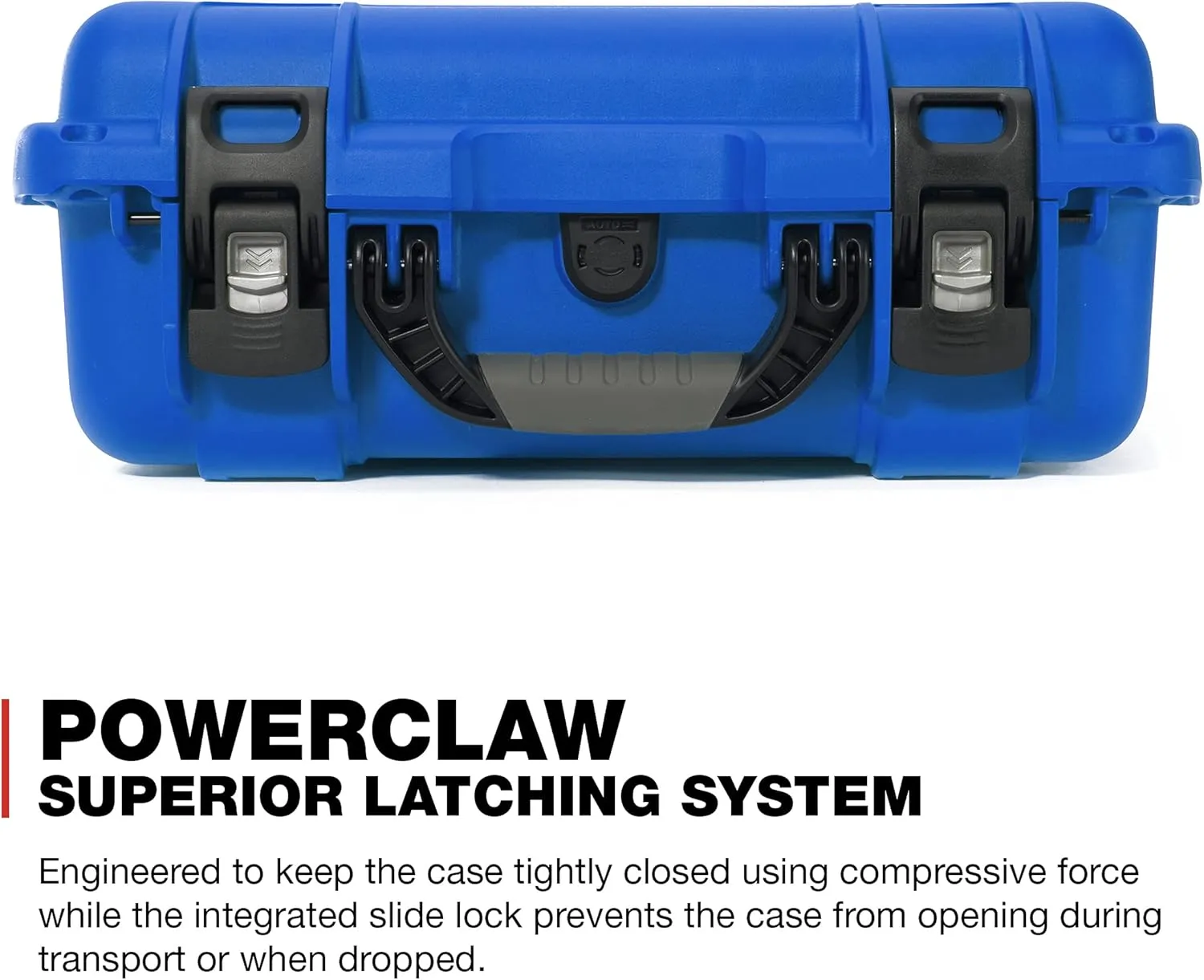 Nanuk 920 Waterproof Hard Case with Padded Dividers - Blue (920-2008)
