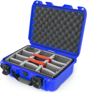 Nanuk 920 Waterproof Hard Case with Padded Dividers - Blue (920-2008)