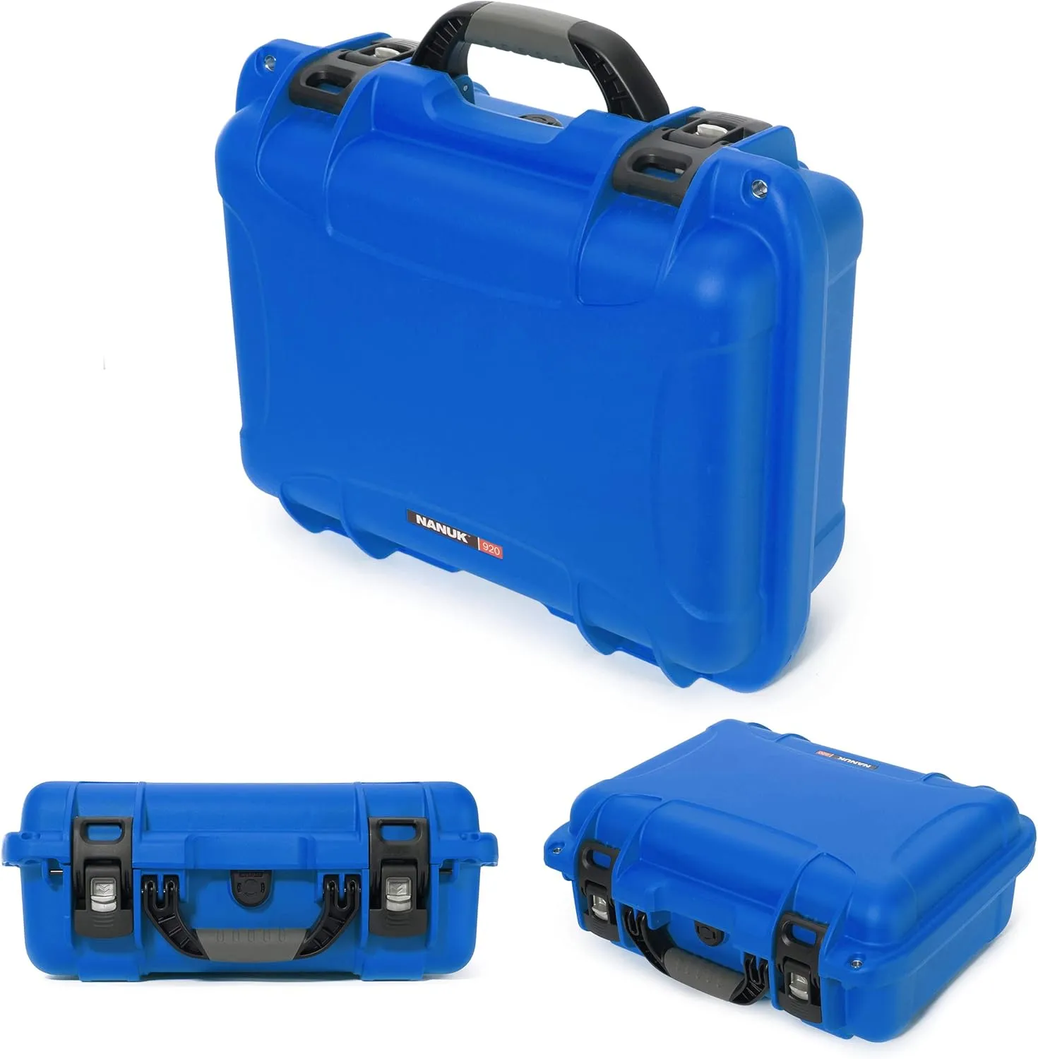 Nanuk 920 Waterproof Hard Case with Padded Dividers - Blue (920-2008)