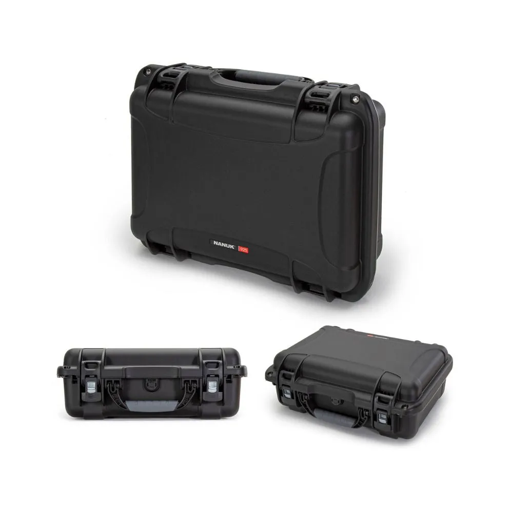 NANUK 925 - Black (Cubed Foam)