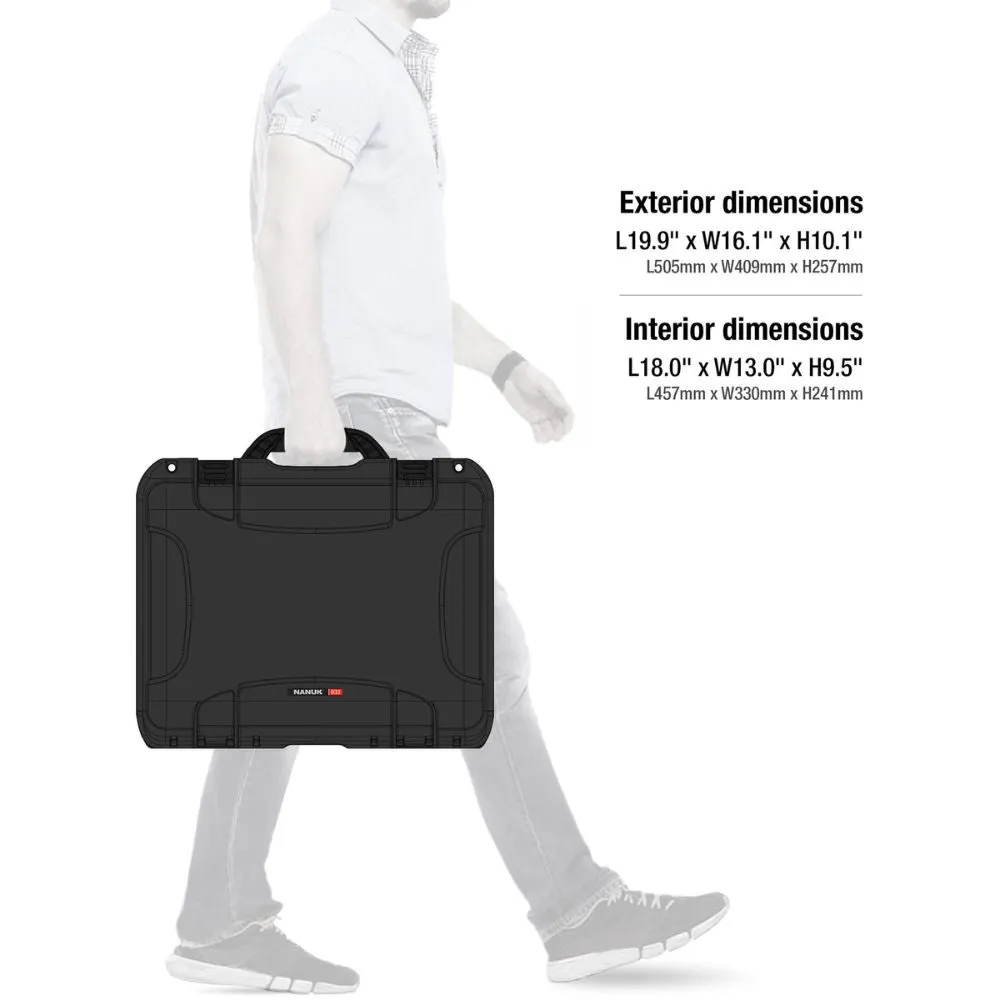 Nanuk 933 - Black