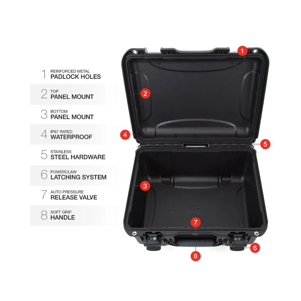 Nanuk 933 - Black