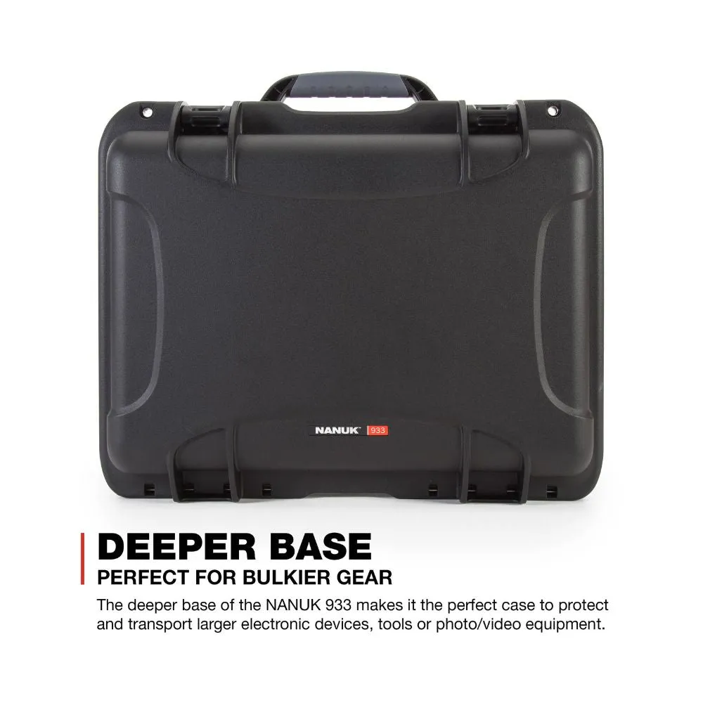 Nanuk 933 - Black
