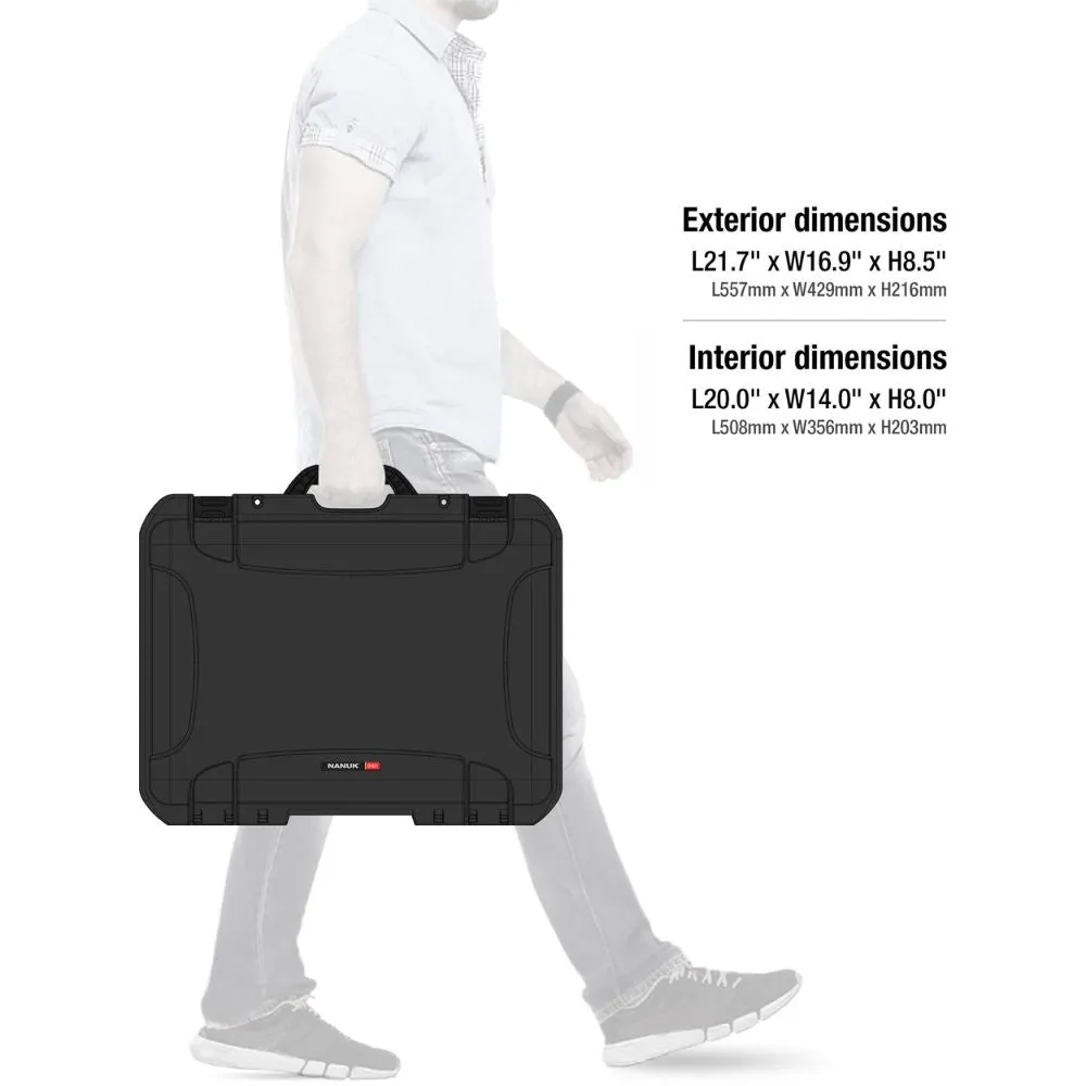 NANUK 940 - Black (Empty)