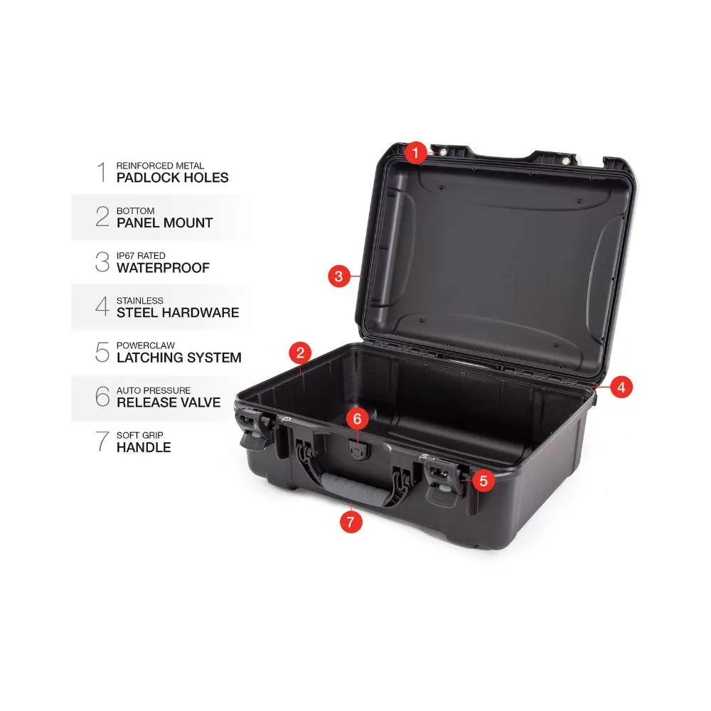 NANUK 940 - Black (Empty)