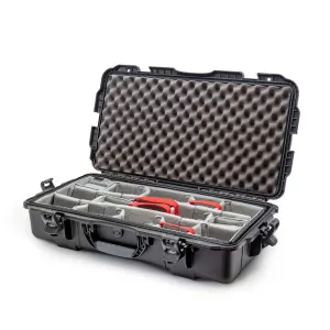 Nanuk 980 Case with Padded Divider (Black)