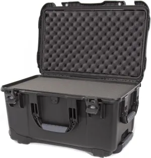 NANUK Wheeled Series 938 Lightweight NK-7 Resin Waterproof Hard Case with Foam Insert, Black