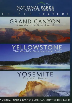 National Parks Exploration Series - Grand Canyon, Yellowstone, Yosemite