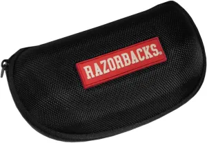 NCAA Arkansas Razorbacks Hard Shell Glasses Case, Black