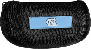NCAA North Carolina Tar Heels Hard Shell Glasses Case, Black