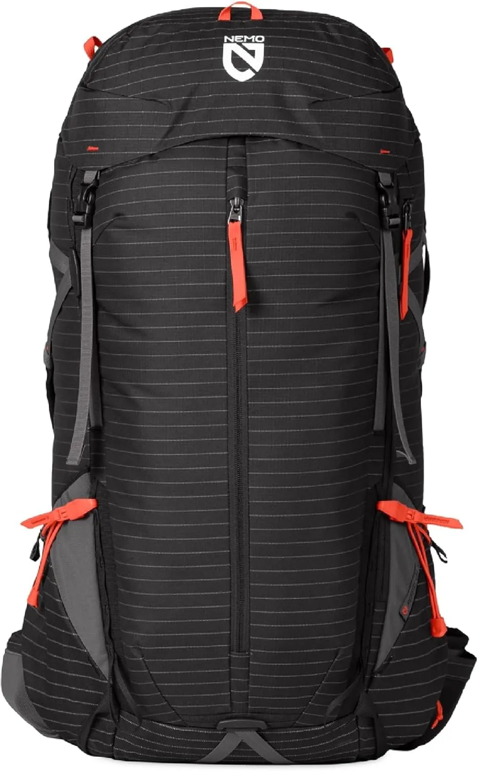 NEMO Equipment Persist Men's 45L Endless Promise All-Adventure Backpack - Black - 45L