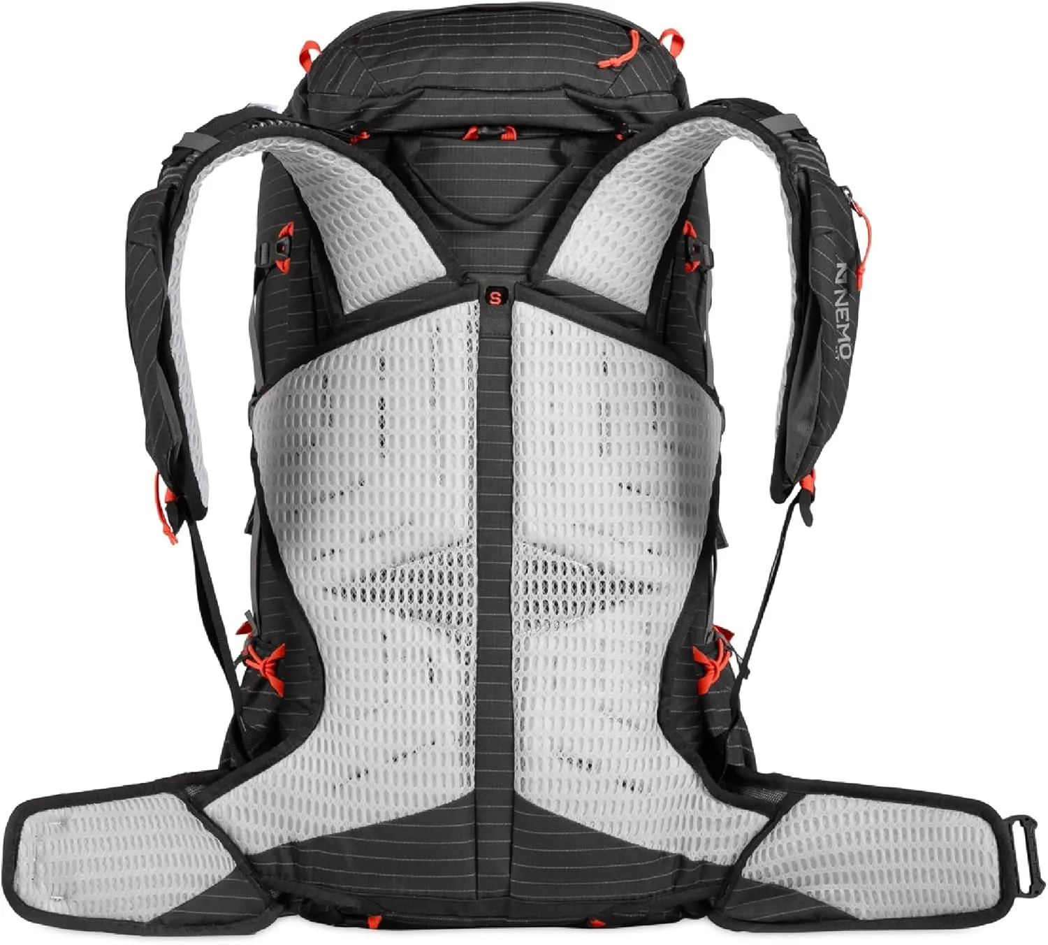 NEMO Equipment Persist Men's 45L Endless Promise All-Adventure Backpack - Black - 45L