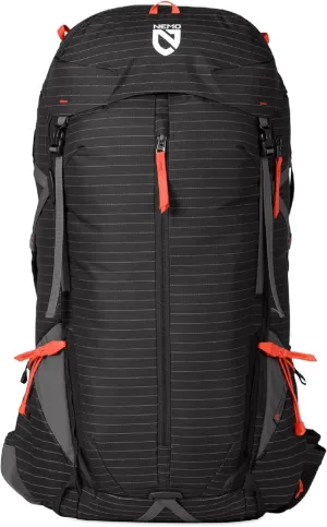 NEMO Equipment Persist Men's 45L Endless Promise All-Adventure Backpack - Black - 45L