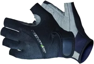NeoSport 3/4 Finger Neoprene Gloves, 1.5mm - Unisex Design for Obstacle Racing, Biking, Sailing and Paddle Boarding - Offer Protection and a Reliable Grip - Soft, Comfortable Fit, Black, X-Small