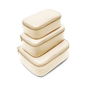 Nested Travel Organizer Trio Sand