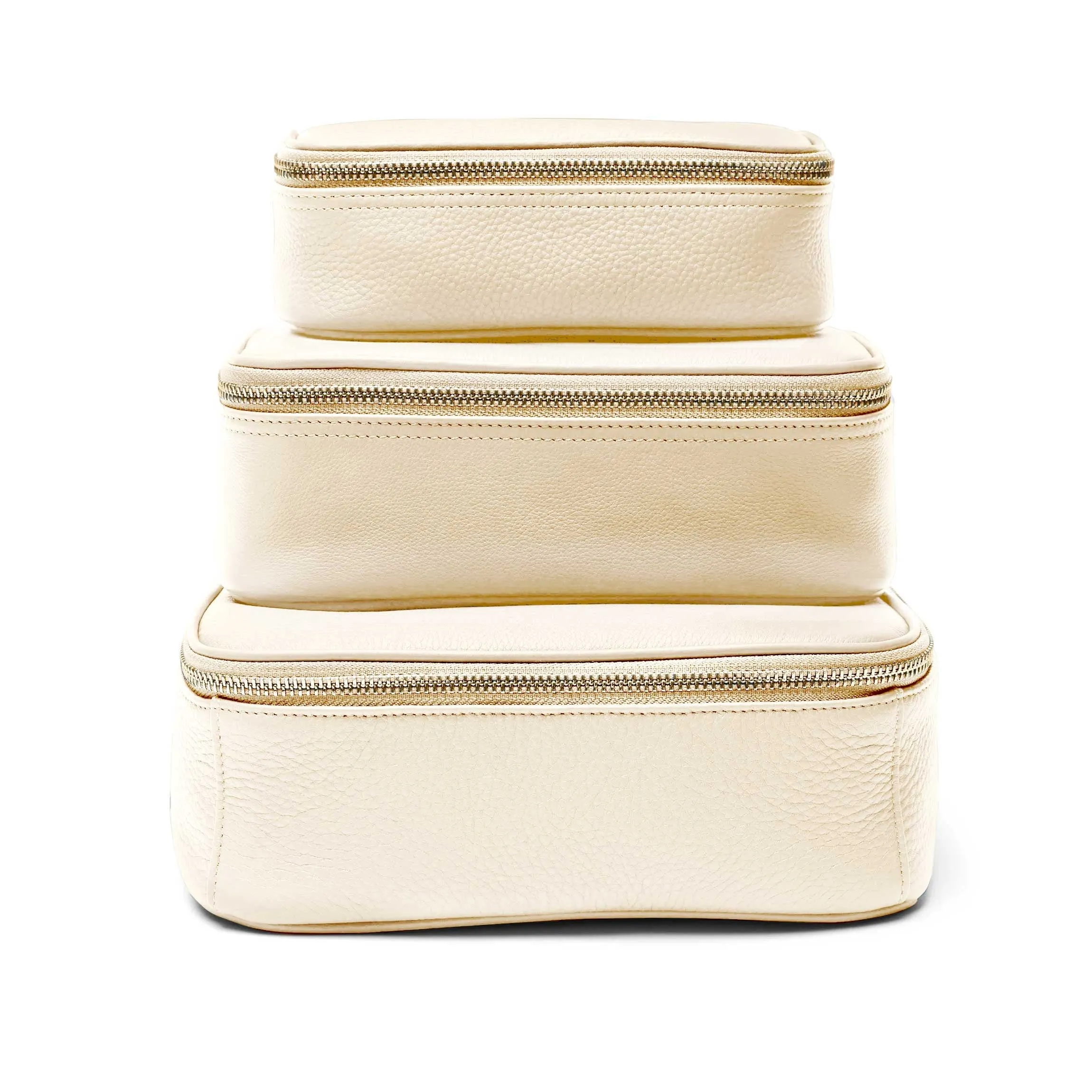 Nested Travel Organizer Trio Sand
