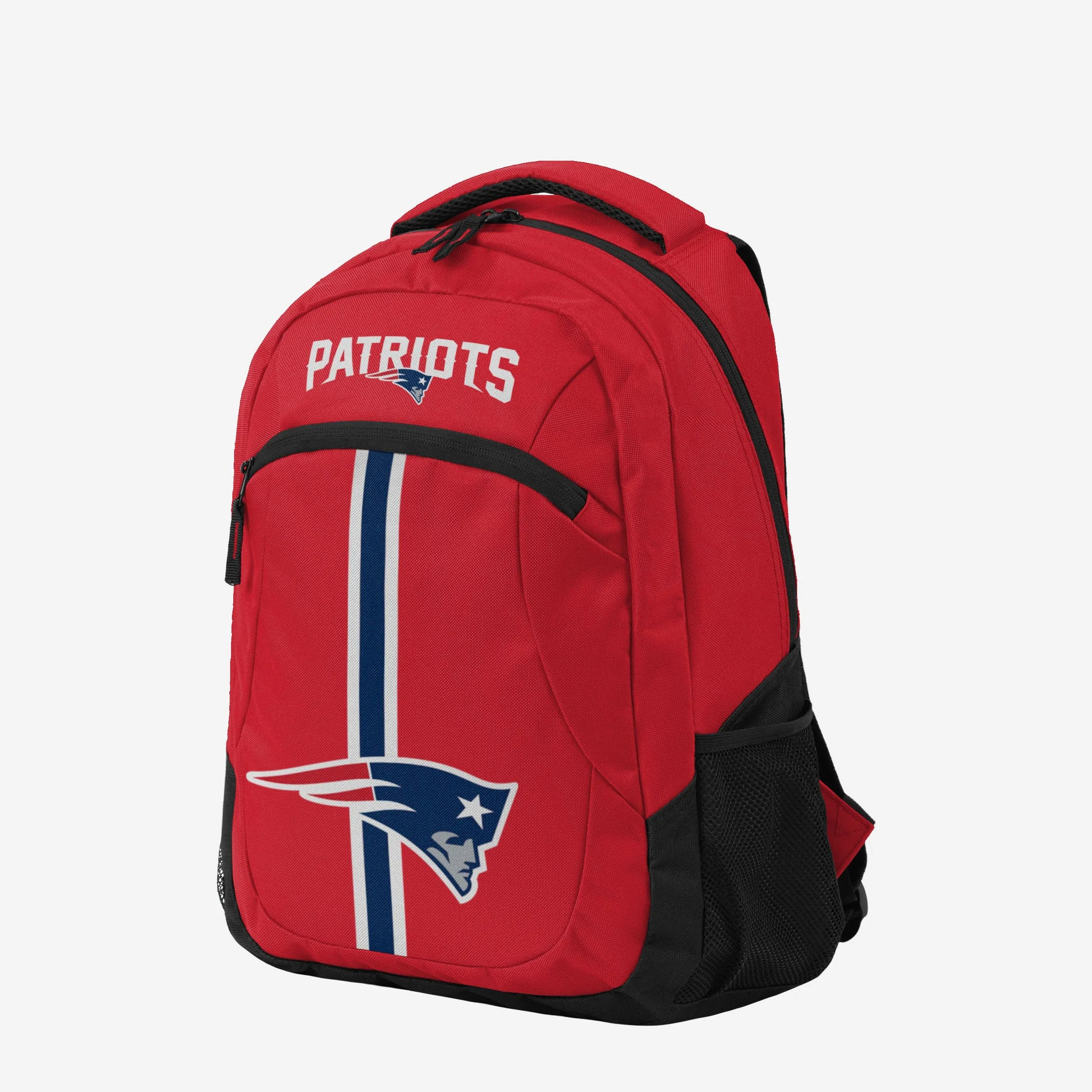 New England Patriots Red Alternate Color Action Backpack
