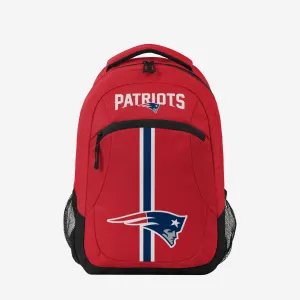 New England Patriots Red Alternate Color Action Backpack
