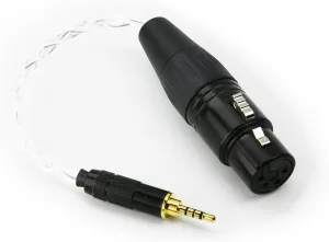 NewFantasia 2.5mm Trrs Balanced Male to 4-pin XLR Balanced Female Headphone Silver Plated Audio Adapter for Astell&Kern AK240 AK380 AK320 for DP-X1 FIIO X5III XDP-300R