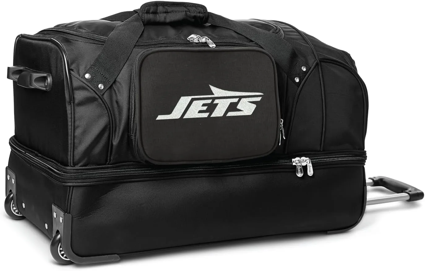 NFL Drop Bottom Rolling Duffel Luggage