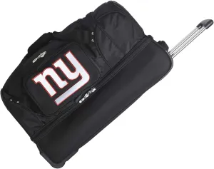 NFL Drop Bottom Rolling Duffel Luggage