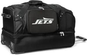 NFL Drop Bottom Rolling Duffel Luggage