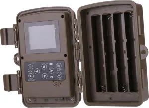 Night Vision 16mp Outdoor Scouting Waterproof Abs Shell Motion Suitable for Hunting Home Security and Wildlife Observation