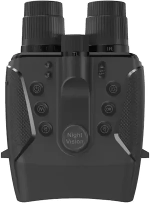 Night Vision Goggles, 58MP Full-Color 4K Night Vision Binoculars with 32GB Card, 4" Screen and 1968ft Viewing Range, 5X Zoom, for Camping Hunting & Security
