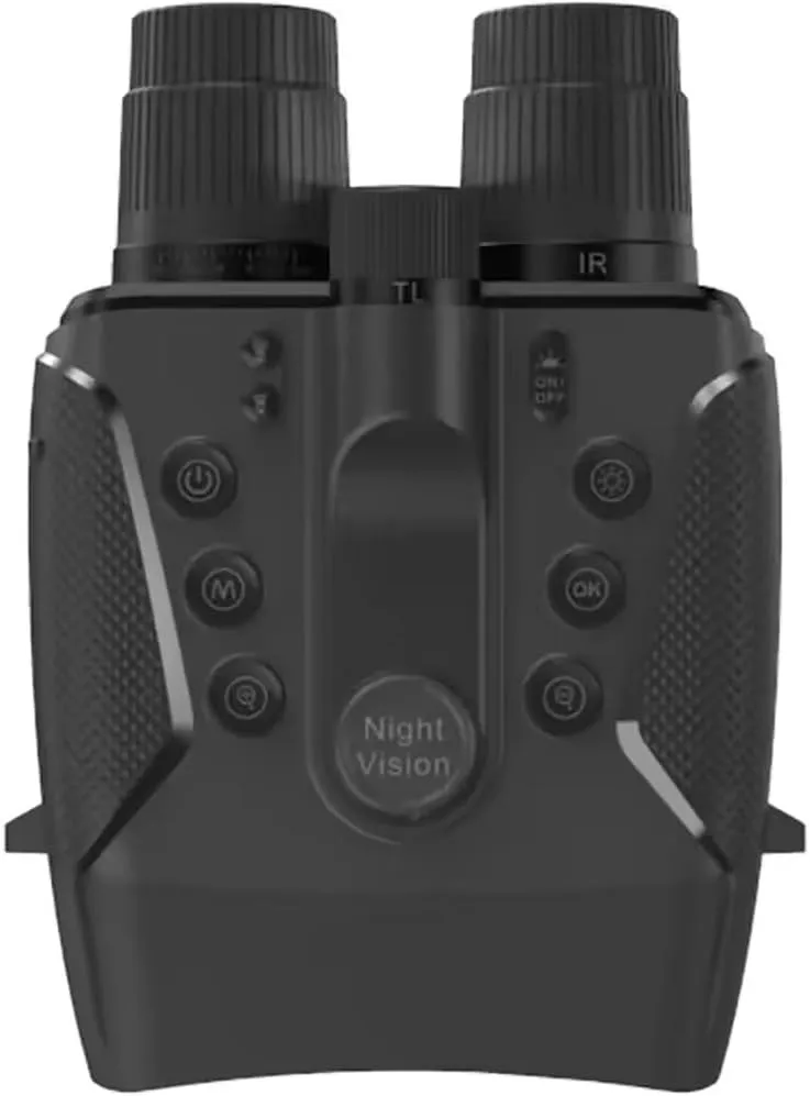 Night Vision Goggles, 58MP Full-Color 4K Night Vision Binoculars with 32GB Card, 4" Screen and 1968ft Viewing Range, 5X Zoom, for Camping Hunting & Security